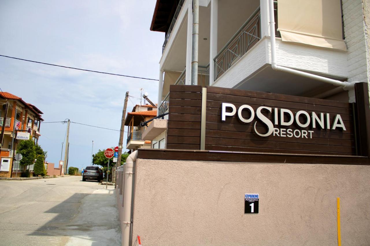 Posidonia Resort No1 Vrasná 外观 照片